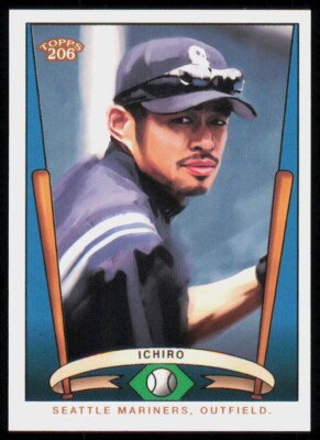 2002 Topps 206 Team Ichiro Suzuki #T206-19 | eBay 2002 Topps 206 Team Ichiro Suzuki #T206-19 | eBay