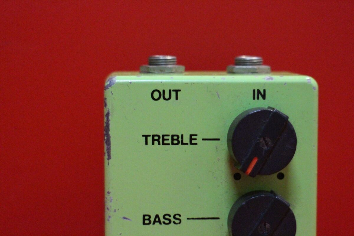 Vintage Boss FA-1 FET Amplifier Clean Booster Compact Pedal Vintage Boss FA-1 FET Amplifier Clean Booster Compact Pedal