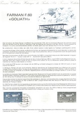 Document Philatélique 1er Jour, Aviation, FARMAN F.60, 1984, N°YT PA57