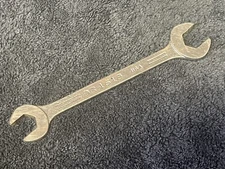 Mac Tools Sabina DR1618 1/2" - 9/16" SAE Double Open End Wrench USA