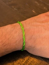 Red String Good Luck Fortune Bracelet Kabbalah Evil Eye Protection Jewelry 7" 