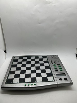 Millennium Orion 2000 Electronic Chess Checkers Computer Unit Only No Pieces