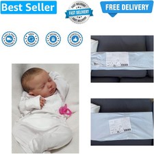 50cm Newborn Baby Lifelike Real Soft Touch Collectible Art Reborn Doll With H...