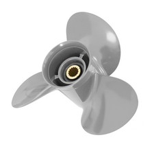 Propeller 13,5 x 15 f&uuml;r Honda BF 75 80 90 100 115 130 PS Bootspropeller 15 Z&auml;hne