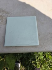 Aqua ceramic vintage wall tiles 4-1/4" lot of 50 more lots are available 