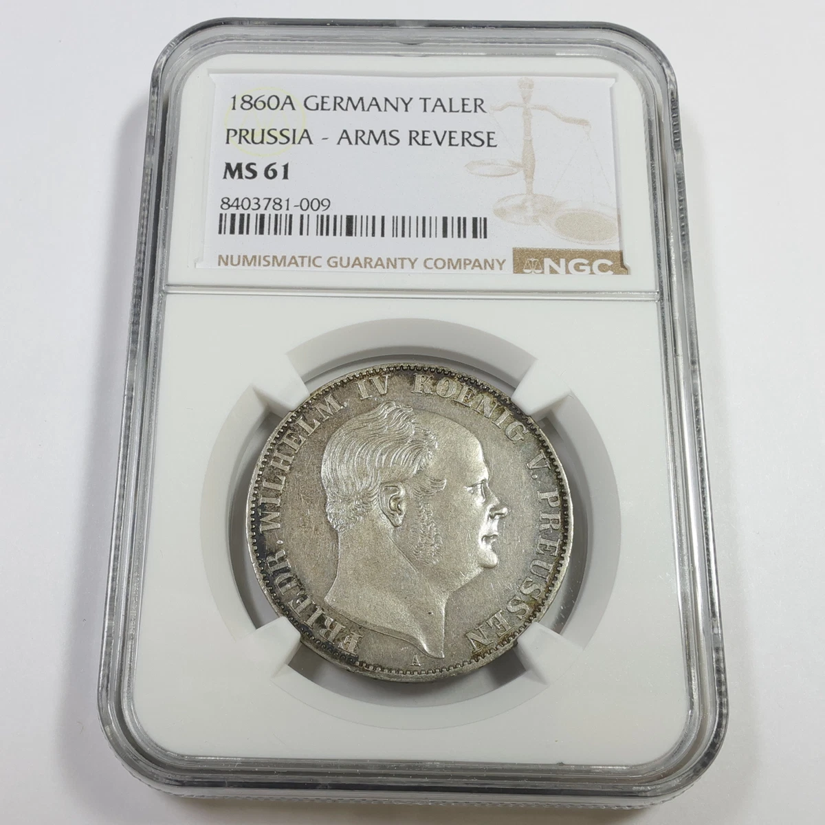 Thaler 1860 Year German States Coins (Pre - 1871) for sale | eBay