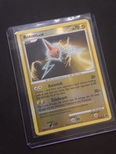 POKEMON CARD: Rotom 7/106 Great Encounters Reverse Holo