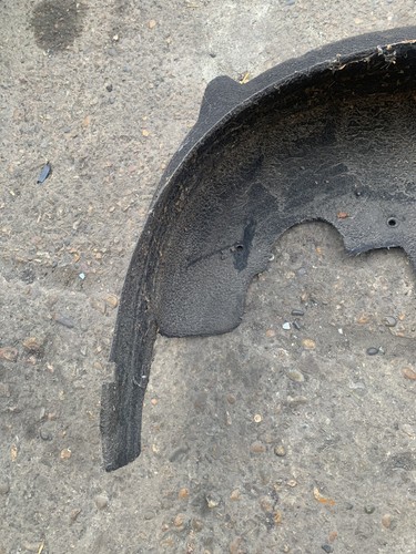 MINI COOPER WHEEL ARCH LINER SPLASH GUARD NEARSIDE LEFT REAR R56 LCI (2010-2013) - Picture 4 of 12