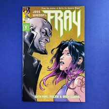 Joss Whedon's FRAY #4 (of 8) First Printing Dark Horse Comics 2002 Mini-Series
