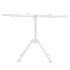 Noodle Spaghetti Pasta Drying Rack Stand Dryer Foldable Kitchen Tool (White)