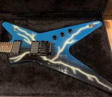 Dean Dimebag Darrell ML Lightning Bolt Electric Guitar
