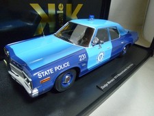 KK-Scale 1/18 Dodge Monaco Massachusetts State Police 1974 Dodge Monaco