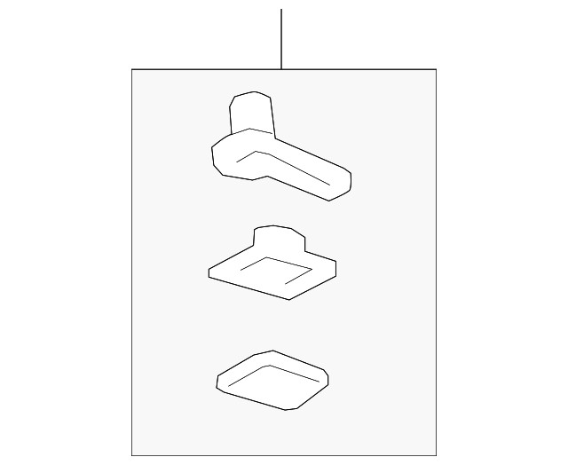 Genuine gm whisper beige mobile telephone microphone 84811002