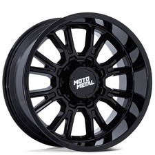 Mo810 Legacy Moto Metal Wheels 17x9 Gloss Black Off-road Rims 4pcs C3