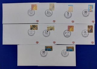 2024 26 Malta Lot of 10 Commemorative Special Hand Cancels on MaltaPost Covers