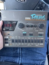 Korg Super Drums DDM-110 Programmable Drum Machine with Song Recording