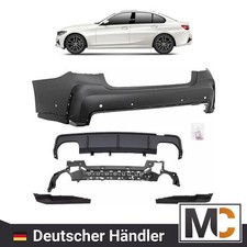 Stoßstange hinten für BMW 3er G20 G80 G28 Motorsport-Optic PDC 2018-2024