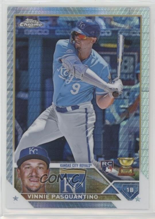 2023 Topps Chrome Prism Refractor Vinnie Pasquantino #119 0wv1