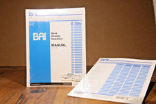 Beck Anxiety Inventory (BAI) Kit Includes Manual + 50 Record