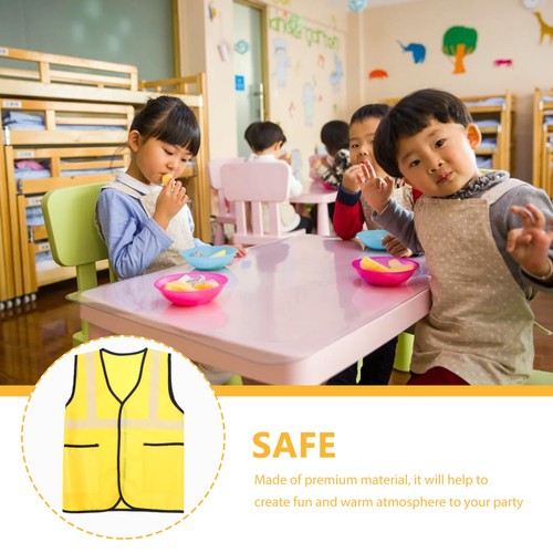 Kinder Zimmermann Zubehör Westen für Kinder Kleinkind Party Bau - Bild 11 von 12