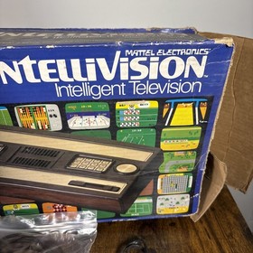 1979 Mattel Intellivision Console w/ Original Box - Untested - Model 2609