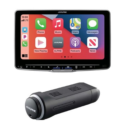 Alpine ILX-F509 9'' Multimedia Receiver w/ KTX-NS01 Navigation Module