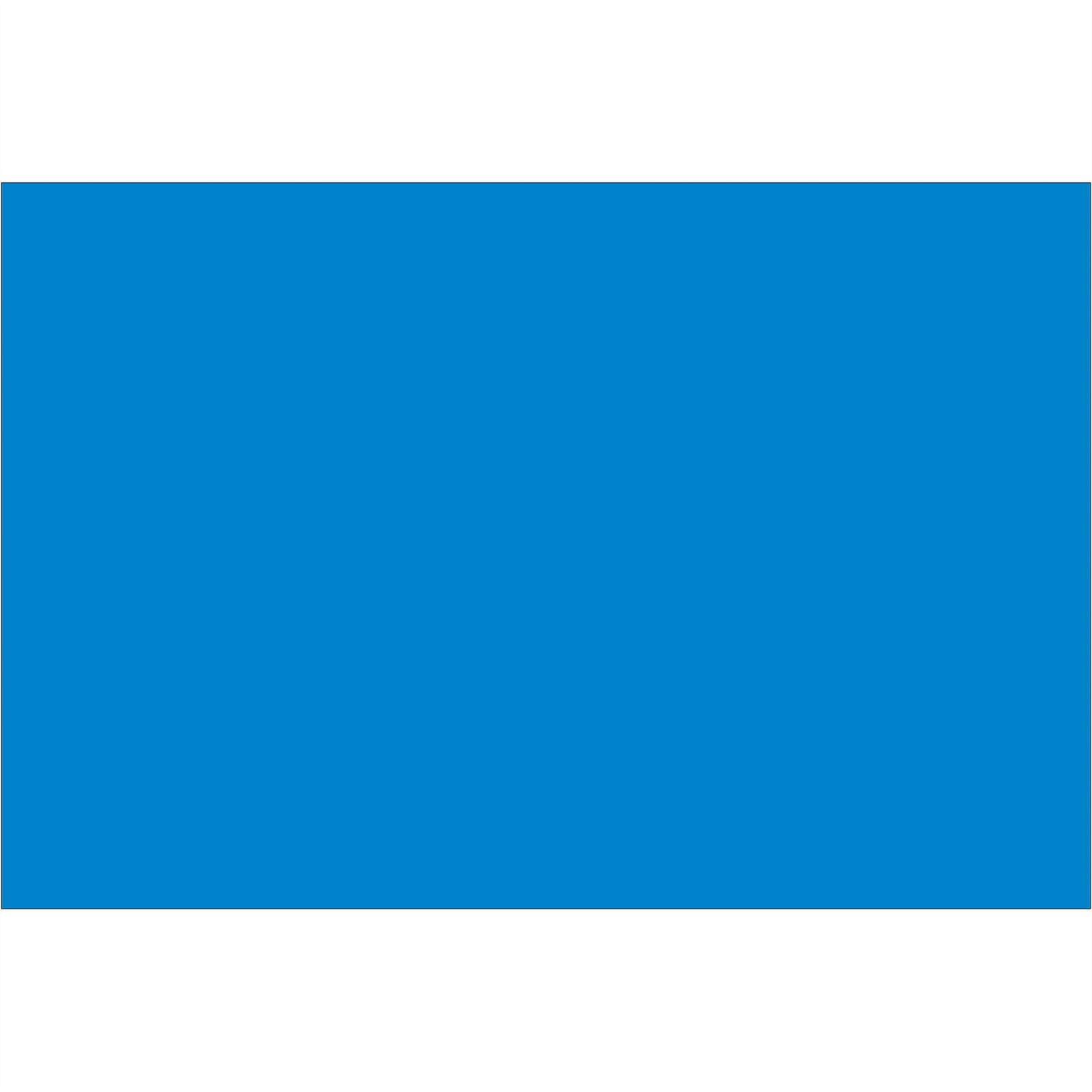 Tape Logic 4x6 Light Blue Inventory Labels 500 per Roll