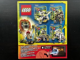LEGO LEGENDS OF CHIMA: Lion Legend Beast (70123)