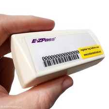E-ZPass Transponder - Indiana Toll Road ITRCC  1-Pack 1-Pack