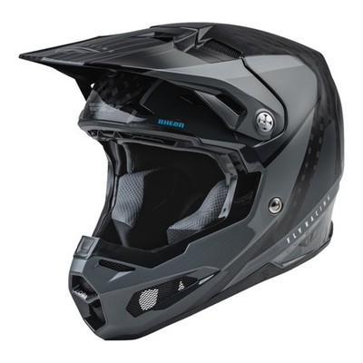 Fly Racing 73-47101M Visor for Formula Helmets - Md/Lg - Prime Gray/Carbon