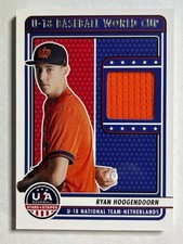2023 Panini Stars and Stripes U-18 World Cup Netherlands Materials Pick From Lis