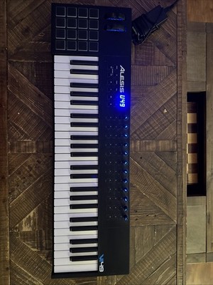 Alesis V49 49-Key USB MIDI Keyboard OBO