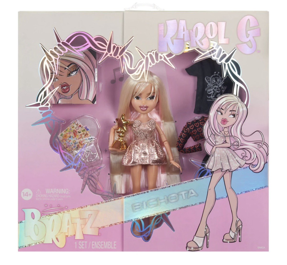 Bratz x Karol G Collector Doll - LIMITED EDITION ✨ New Sealed