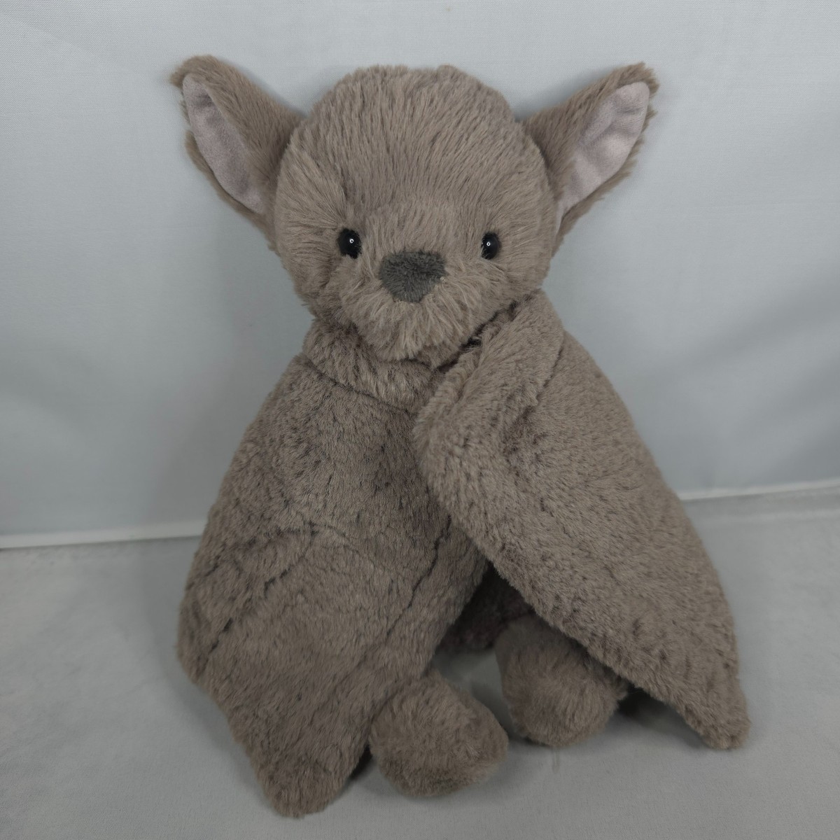RARE Jellycat Bashful Bat Medium Plush Soft Toy 10