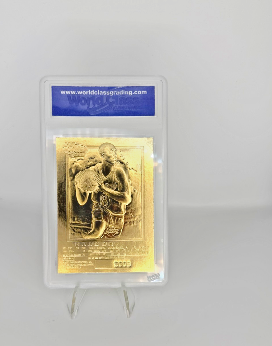 1996-97 Skybox Kobe Bryant Rookie 23k Gold Limited Edition | eBay