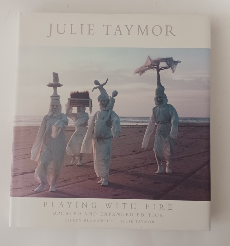 Signed! Julie Taymor Playing With Fire Theater Opera Film HCDJ Art 1999 Updated