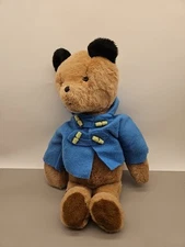 VINTAGE 1970's PADDINGON BEAR by Eden Toys Inc. 18" tall. 