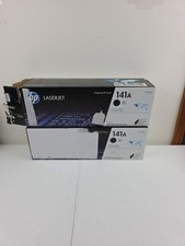 LOT OF 2 HP 141A W1410A Genuine Black Original LaserJet Toner Cartridge