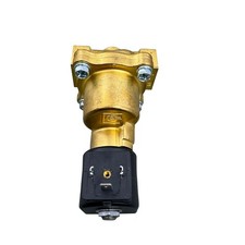 Parker 73218BN4UTS0 1/2" Solenoid Valve 120V NC Steam High Pressure PTFE Brass