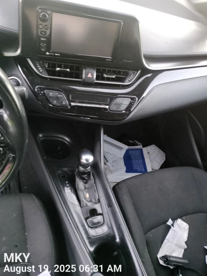 PASSANGER ROOF AIR BAG 62170F4020 2018-2022 TOYOTA C-HR Foto 3 de 4