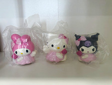 Sanrio Dreaming Angel Mini Piggy Bank Set of 3 Hello Kitty, My Melody Kuromi