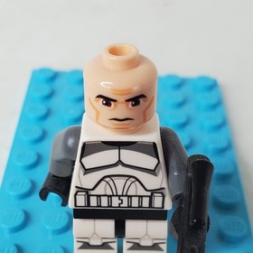 LEGO Star Wars 104th Battalion Wolfpack Clone Trooper Sw0537 Phase II Complete