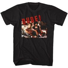 Bill And Ted Dude Movie Shirt