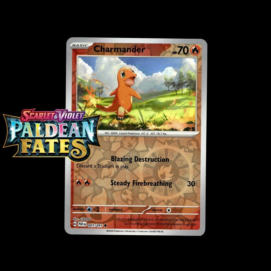 Charmander Pokémon Individual Cards for sale