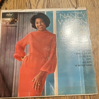 Nancy Wilson How Glad I Am 12'' Vinyl LP 33 RPM Capitol Records T 2358