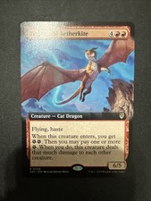 Territorial Aetherkite (Extended Art) Commander: Aetherdrift Regular
