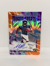 MAURICE JONES-DREW 2025 Topps Finest Greats Orange Refractor Auto /25 Jaguars