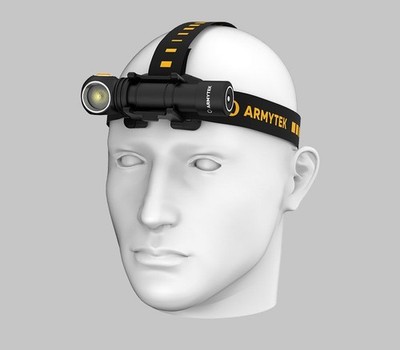 Armytek Optoelectronics Wizard C2 Pro Nichia Magnet Warm LED Handlampe mit Magne