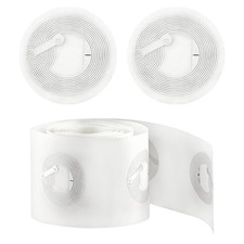 60 Pcs NTAG215 NFC Tags, Rewritable Blank Adhesive Stickers 504  Byte Memory