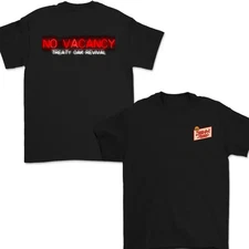 Treaty Oak Revival 2 Sided Tshirt, No Vancy for Outfitters and Casual Wear Music